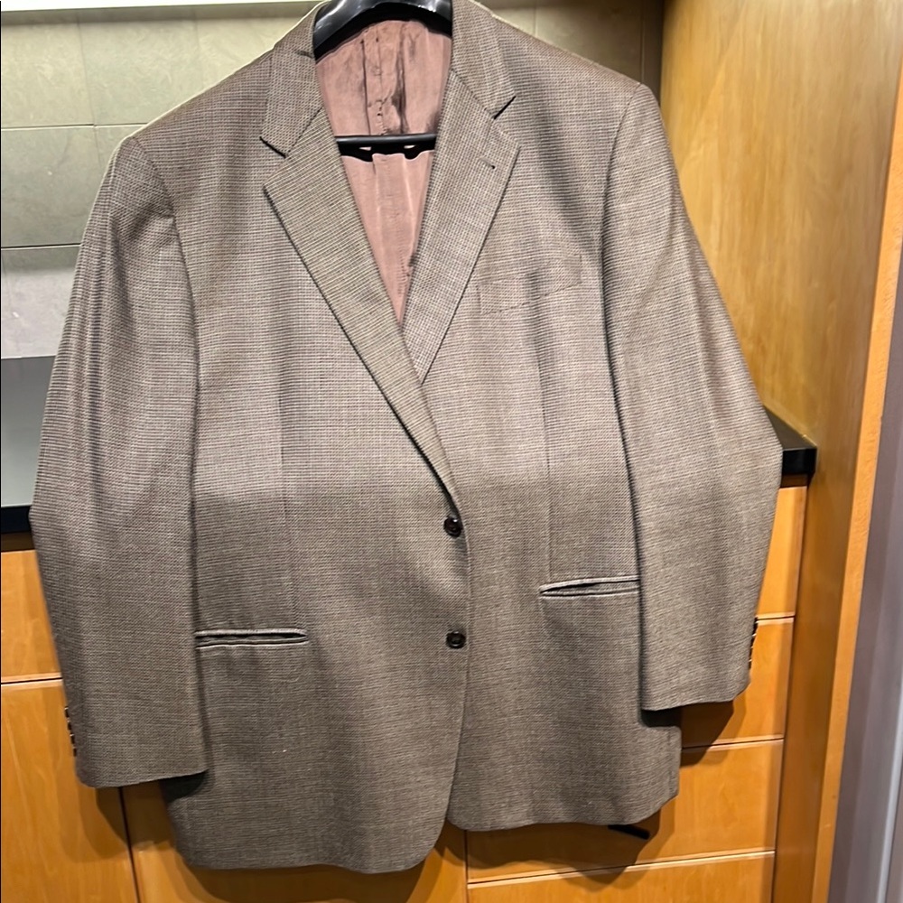 Joseph Abboud Brown Sport Coat with Notched Lapels